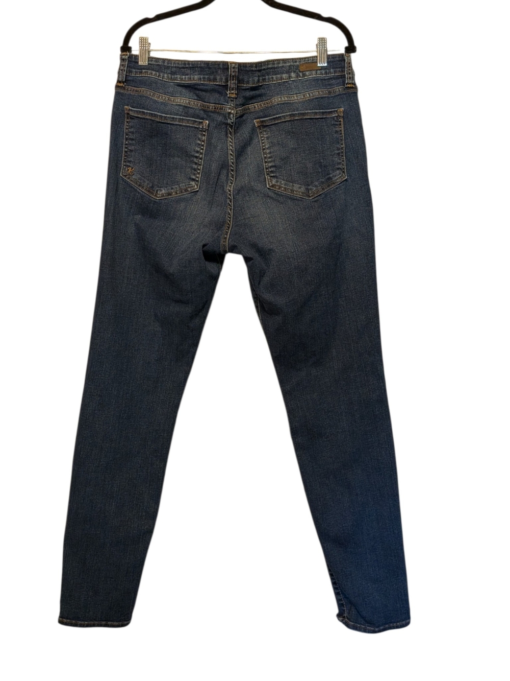 Joe's Jeans Dark Indigo Skinny Jeans - Picture 2 of 11